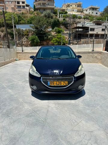 מודעת רכב פיג'ו 208