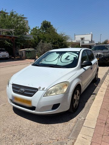 מודעת רכב קיה סיד