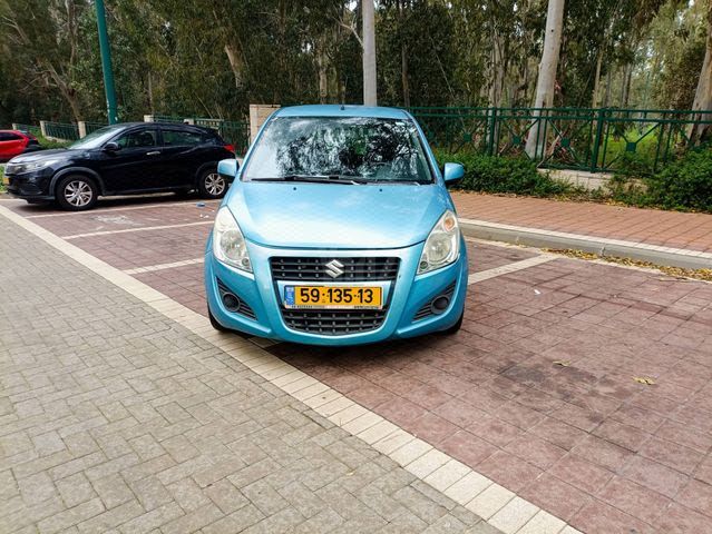 מודעת רכב סוזוקי ספלאש