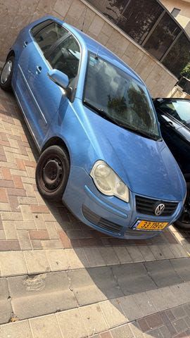 מודעת רכב פולקסווגן פולו