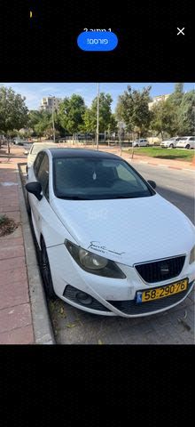 מודעת רכב סיאט איביזה