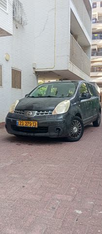 מודעת רכב ניסאן נוט