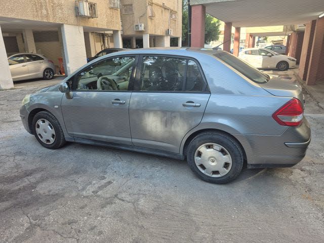 מודעת רכב ניסאן טידה
