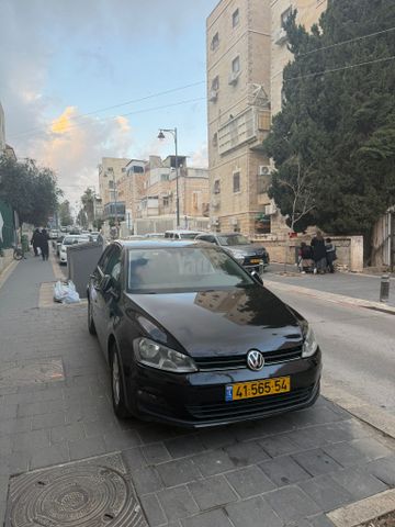 מודעת רכב פולקסווגן גולף