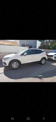 מודעת רכב סיאט ארונה