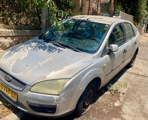 מודעת רכב פורד פוקוס