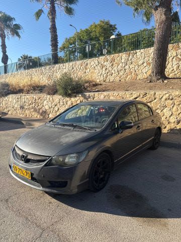 מודעת רכב הונדה סיוויק