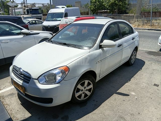 מודעת רכב יונדאי אקסנט i25