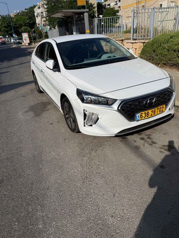 מודעת רכב יונדאי איוניק