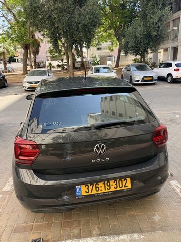 מודעת רכב פולקסווגן פולו