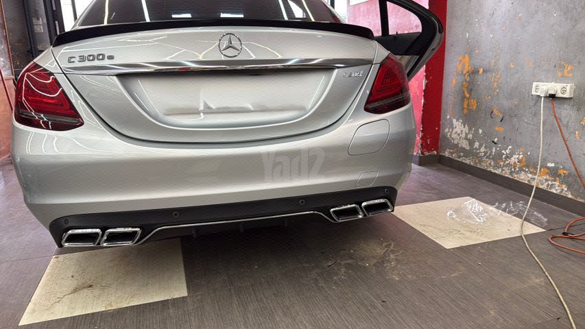 מודעת רכב מרצדס-בנץ C-class