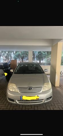 מודעת רכב טויוטה קורולה