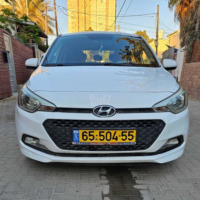מודעת רכב יונדאי i20