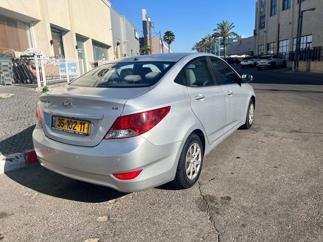 אקסנט i25 Inspire אוט׳ בנזין 1.6 (124 כ״ס)