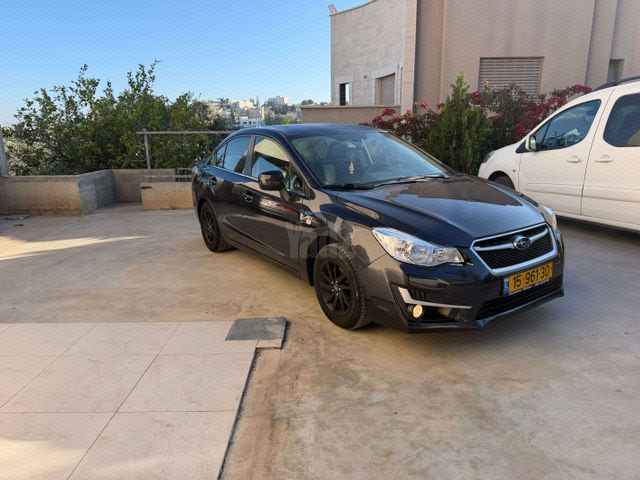מודעת רכב סובארו אימפרזה