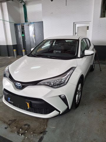 מודעת רכב טויוטה C-HR