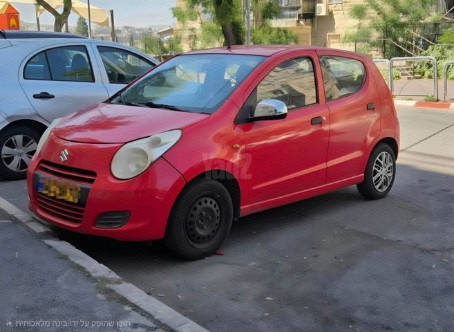 מודעת רכב סוזוקי אלטו