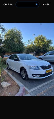 מודעת רכב סקודה אוקטביה