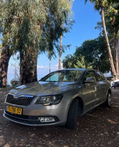 מודעת רכב סקודה סופרב