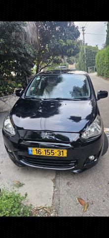 מודעת רכב מיצובישי ספייס סטאר