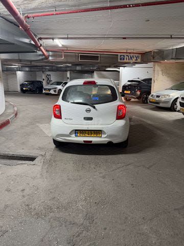 מודעת רכב ניסאן מיקרה