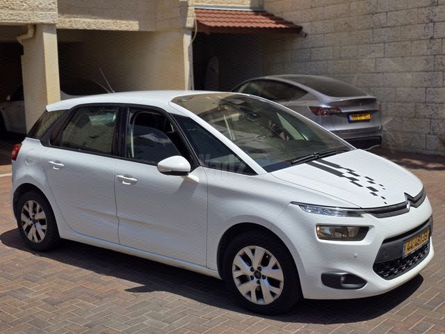 מודעת רכב סיטרואן C4 פיקאסו