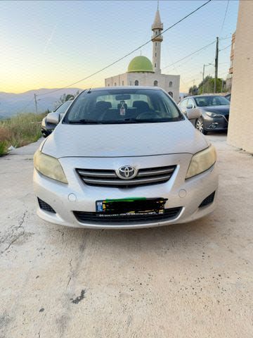 מודעת רכב טויוטה קורולה