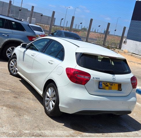 מודעת רכב מרצדס-בנץ A-class