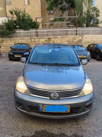 מודעת רכב ניסאן טידה
