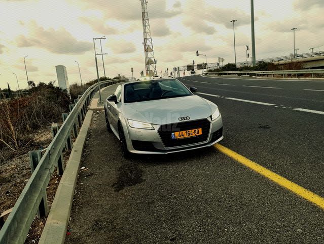 מודעת רכב אאודי TT