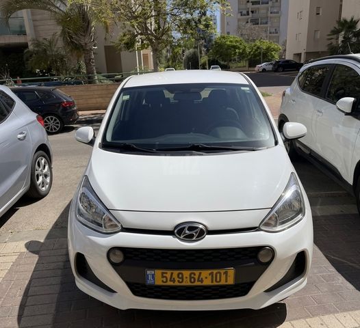 מודעת רכב יונדאי i10