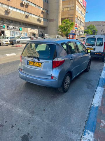 מודעת רכב טויוטה ורסו-S