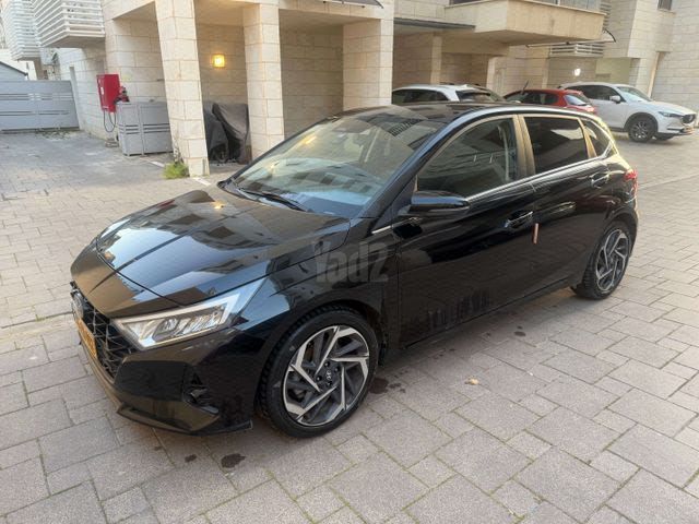 מודעת רכב יונדאי i20
