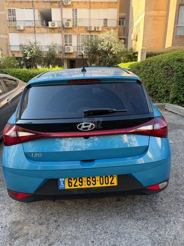 מודעת רכב יונדאי i20