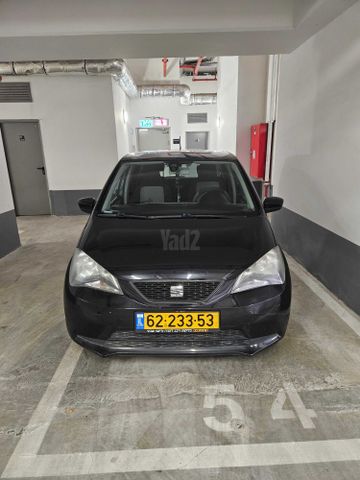 מודעת רכב סיאט Mii