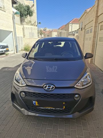 מודעת רכב יונדאי i10