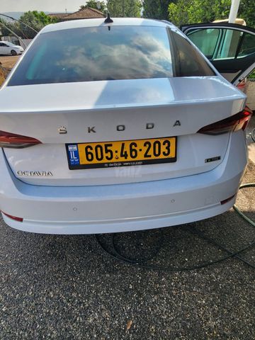 מודעת רכב סקודה אוקטביה