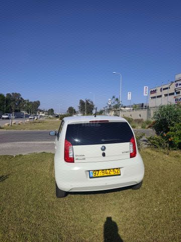 מודעת רכב סקודה סיטיגו