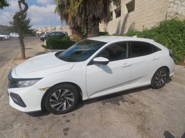 מודעת רכב הונדה סיוויק
