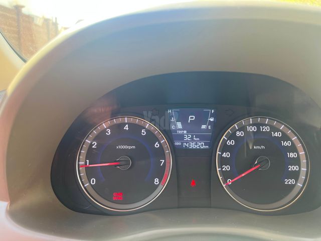 מודעת רכב יונדאי אקסנט i25