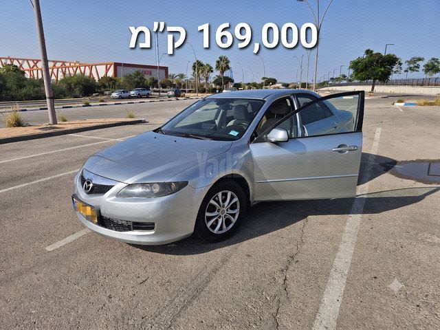 מודעת רכב מאזדה 6