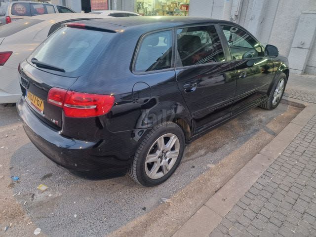 מודעת רכב אאודי A3
