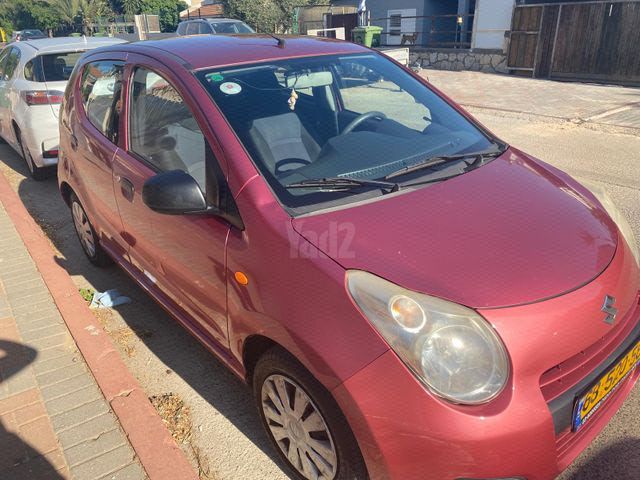 מודעת רכב סוזוקי אלטו