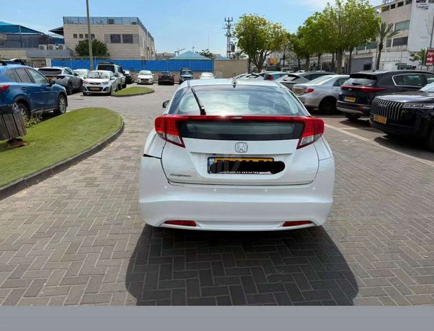 מודעת רכב הונדה סיוויק