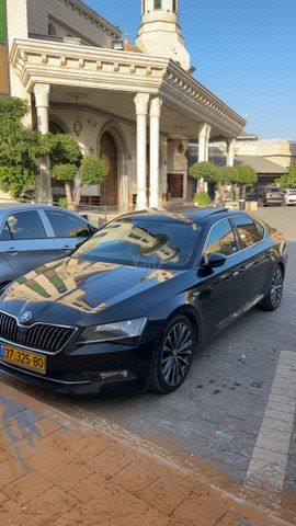 מודעת רכב סקודה סופרב