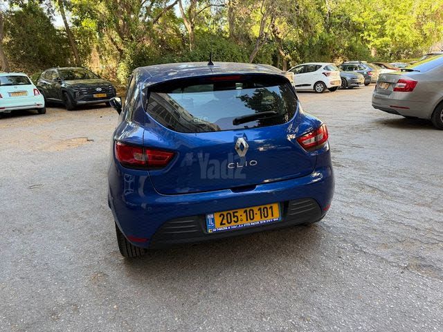 מודעת רכב רנו קליאו