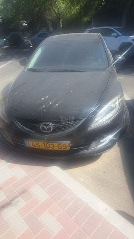 מודעת רכב מאזדה 6