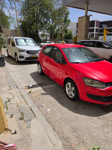 מודעת רכב פולקסווגן פולו