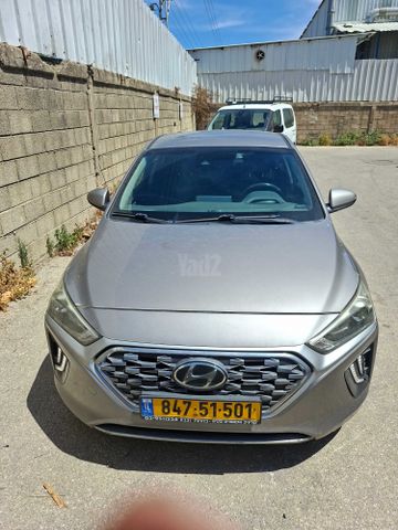 מודעת רכב יונדאי איוניק