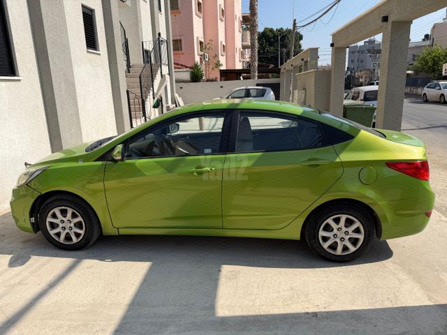 מודעת רכב יונדאי אקסנט i25